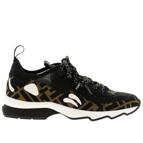 fendi sneakers calzino|Fendi Sneakers Shoes for Women .